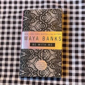 'Be With Me' Book - Black and Pink Cover